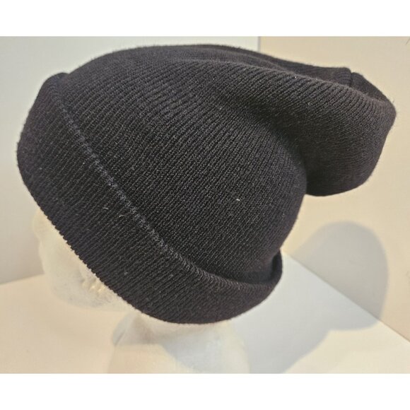 Carhartt Unisex Knit Cuffed Beanie Toque Classic Hat Cap (Black) Osfa - Picture 5 of 8